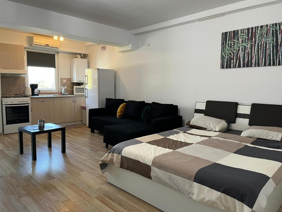Tranzzzit Airport Apartment Otopeni Luaran gambar