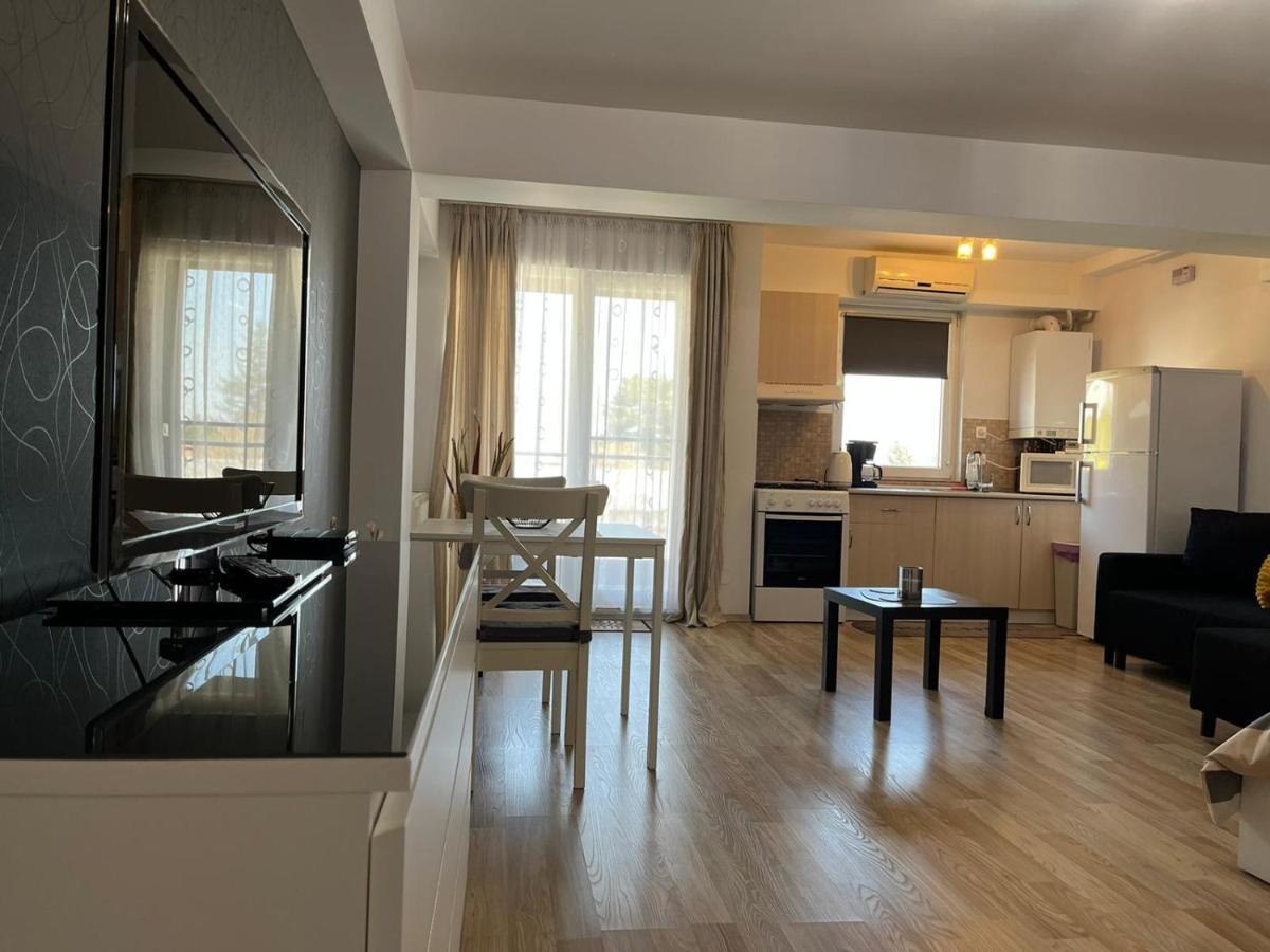 Tranzzzit Airport Apartment Otopeni Luaran gambar